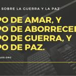 La Guerra en la Biblia: Un Análisis de un Texto Bíblico Impactante