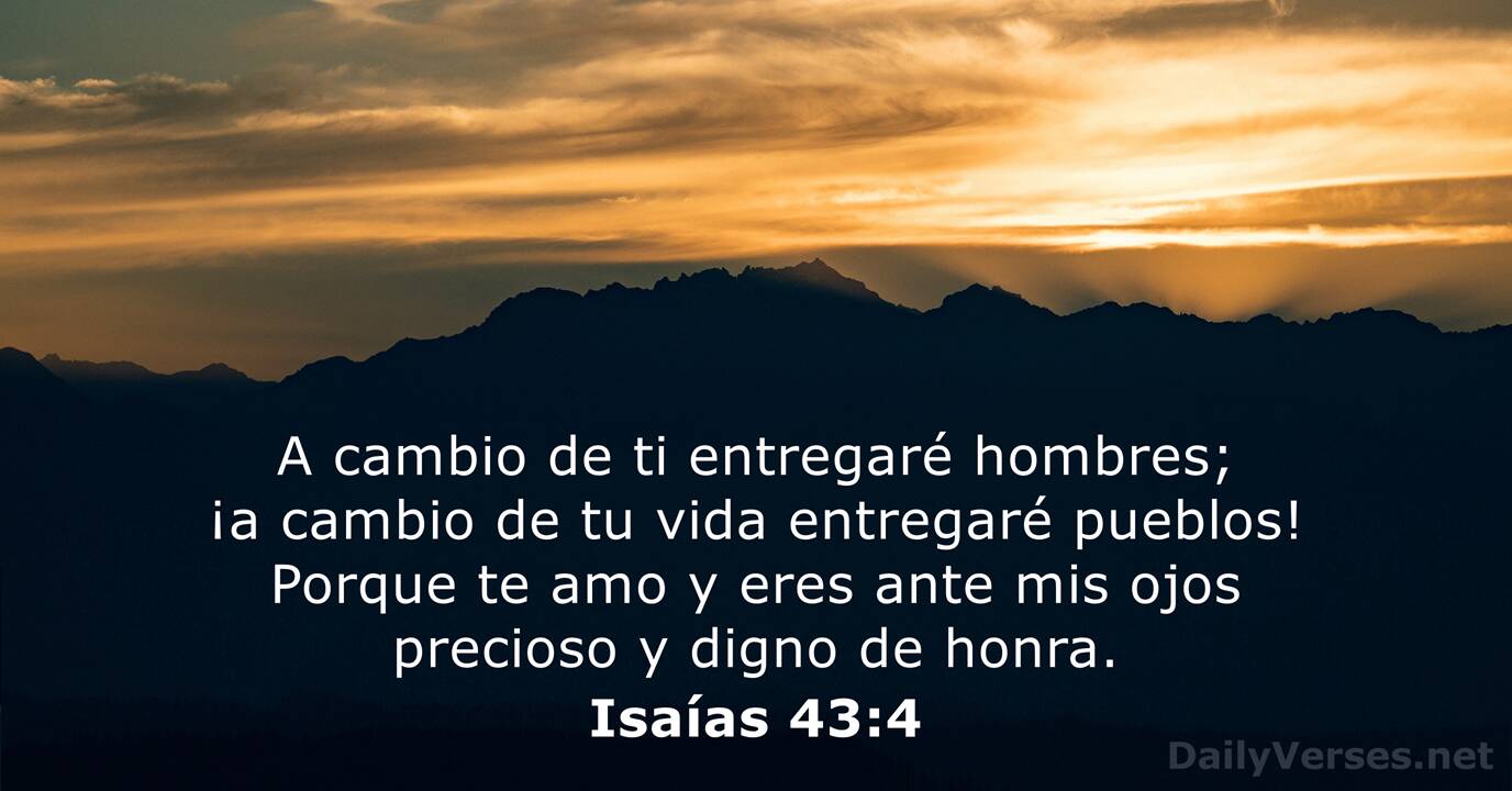 La importancia de nuestra relación con Dios: Textos bíblicos que demuestran lo valiosos que somos para Él