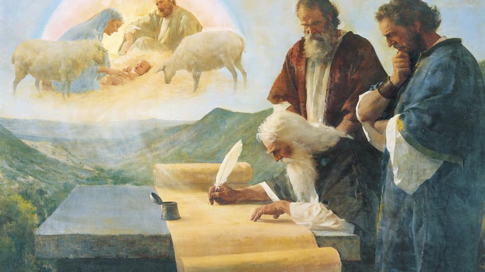 La profecía del nacimiento de Jesús en los textos bíblicos: Cumplimiento divino y esperanza mesiánica