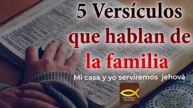 Textos bíblicos de unidad familiar: La importancia de fortalecer los ...