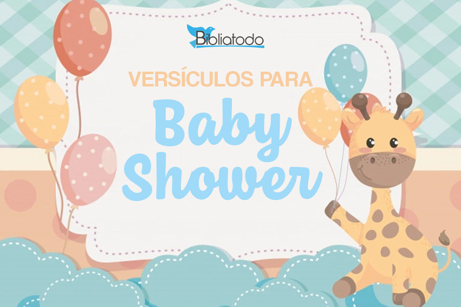 Textos bíblicos para inspirar y bendecir en tu baby shower