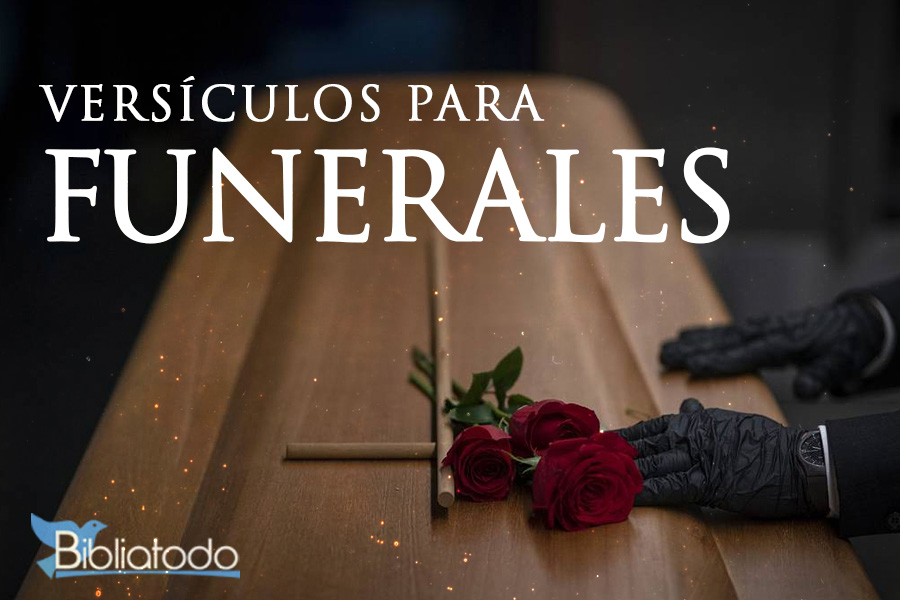 Textos bíblicos reconfortantes para funerales: Encuentra consuelo en las Escrituras Sagradas