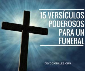 Textos bíblicos reconfortantes para un sepelio: Palabras de consuelo y ...