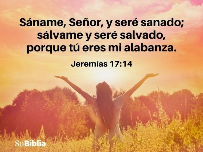 Un mensaje de esperanza: Un texto bíblico para reconfortar a un enfermo