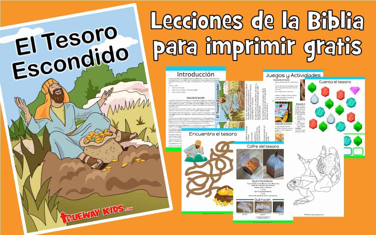 Un tesoro para los pequeños: Un texto bíblico para niños