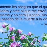Un texto bíblico de esperanza: Encuentra inspiración y fortaleza en la Palabra de Dios