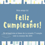 Un texto bíblico de felicitaciones en tu cumpleaños: Encuentra inspiración y bendiciones en la Palabra de Dios