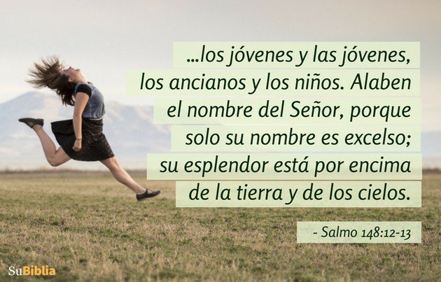 Un texto bíblico impactante para inspirar a los jóvenes