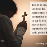 Un texto bíblico para inspirarte en el presente: Encuentra tu guía espiritual hoy