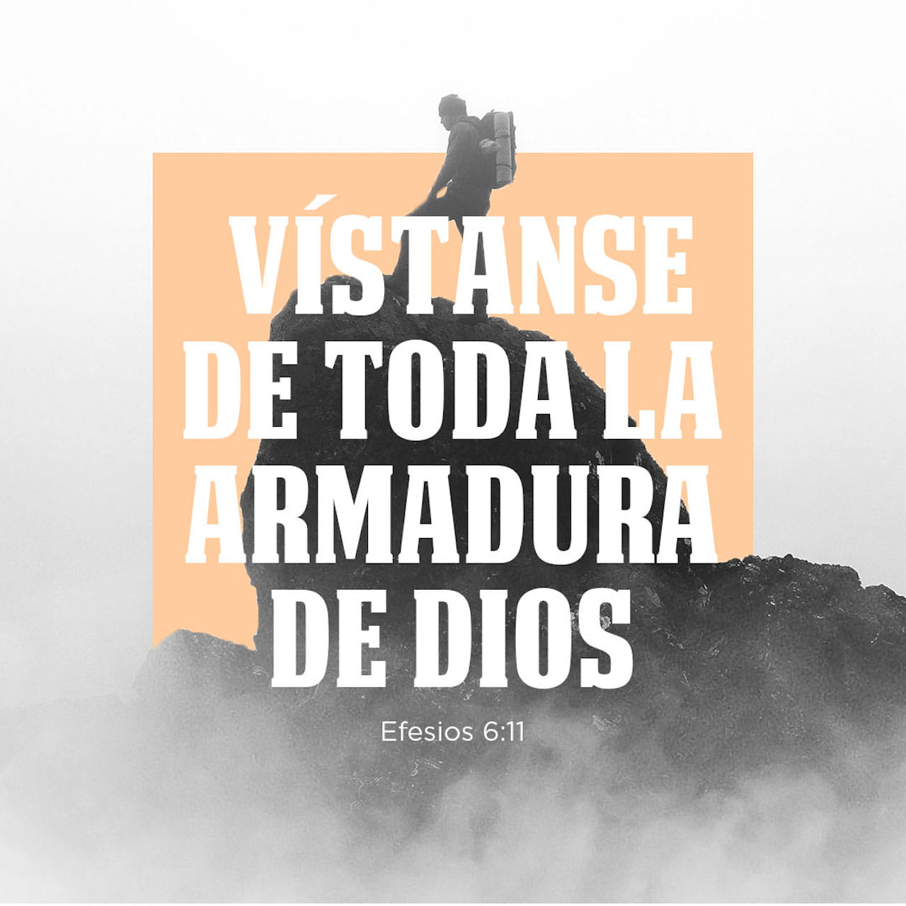 Vestíos con toda la armadura de Dios: Texto bíblico que te enseñará cómo equiparte para la batalla espiritual