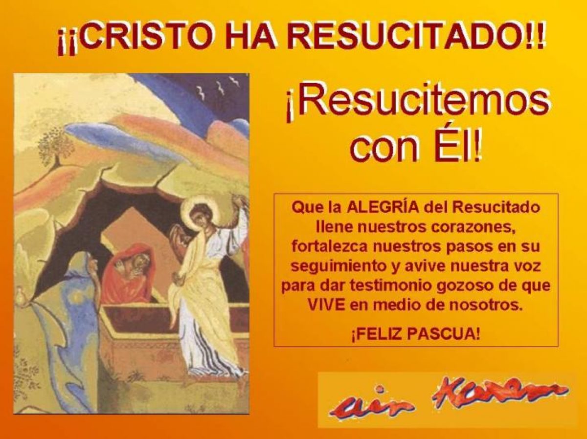 Vivimos para esa noche: El texto bíblico de la resurrección como fuente de esperanza y redención